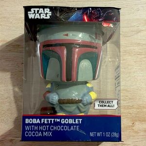 Star Wars Goblet  Boba Fett Mug New.